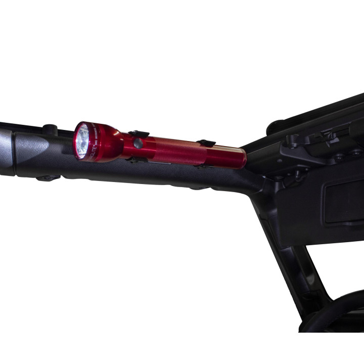 Flashllight-Mount für Rollbar Fishbone