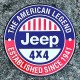 Jeep-Sign "The American Legend" 12"