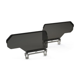 Getönte Sonnenblenden Terraflex
