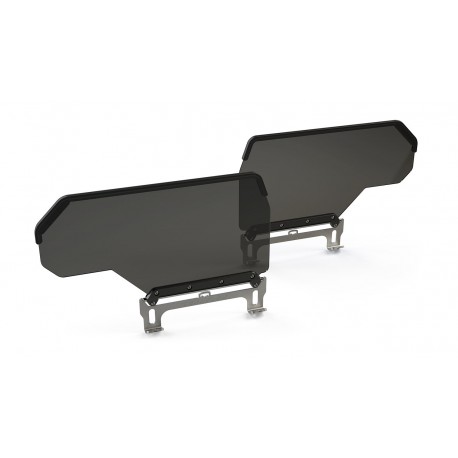 Getönte Sonnenblenden Terraflex