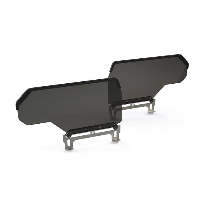 Getönte Sonnenblenden Terraflex