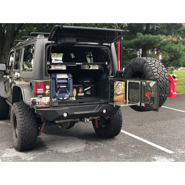 Tailgate-Table & Organizer 50:50 Combo GP Factor
