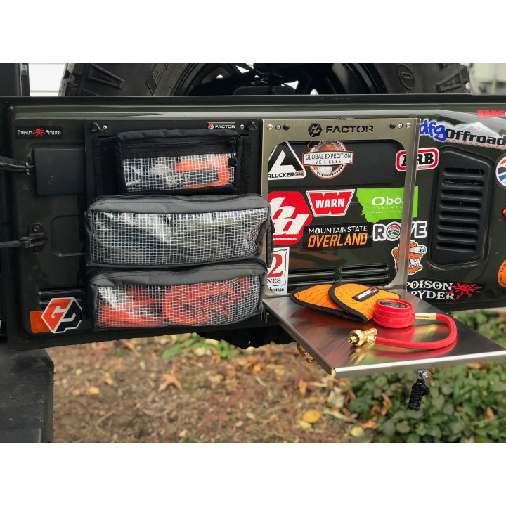 Tailgate-Table & Organizer 50:50 Combo GP Factor