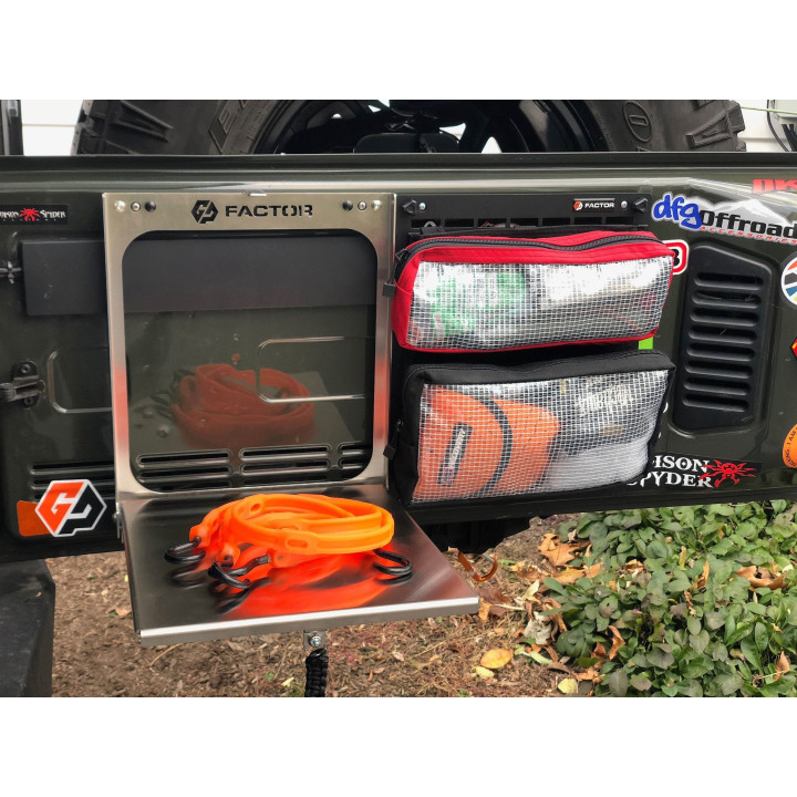 Tailgate-Table & Organizer 50:50 Combo GP Factor
