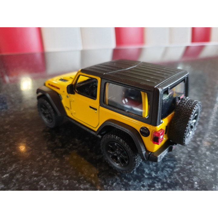 Modellauto Wrangler JL 1:34 in verschiedenen Farben!