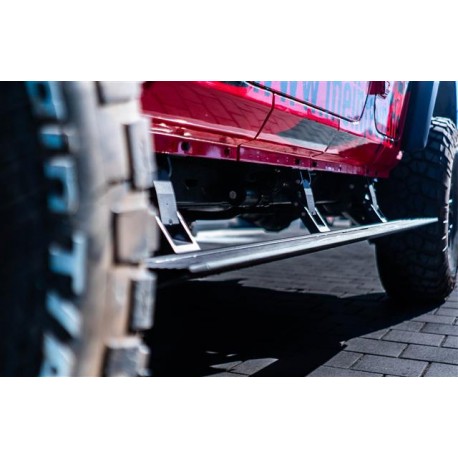 PowerSlide Steps Wrangler JL 2-Door