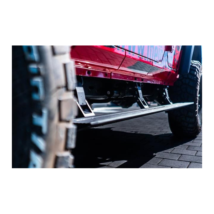 PowerSlide Steps Wrangler JL 2-Door