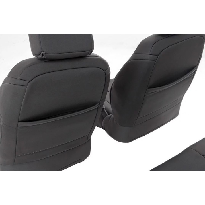 Neopren Sitzbezüge vorne & hinten Rough Country Wrangler 4-Door