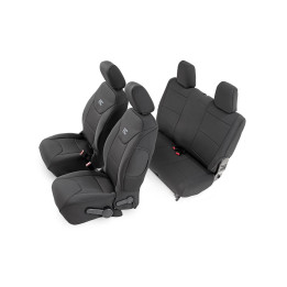 Neopren Sitzbezüge vorne & hinten Rough Country Wrangler 2-Door