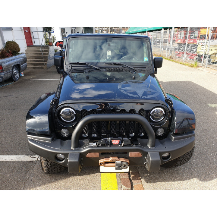 Stossstange vorne AEV Premium mit Bügel und Strassenzulassung!