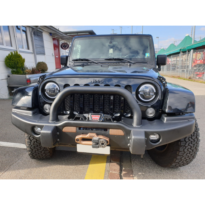 Stossstange vorne AEV Premium mit Bügel und Strassenzulassung!