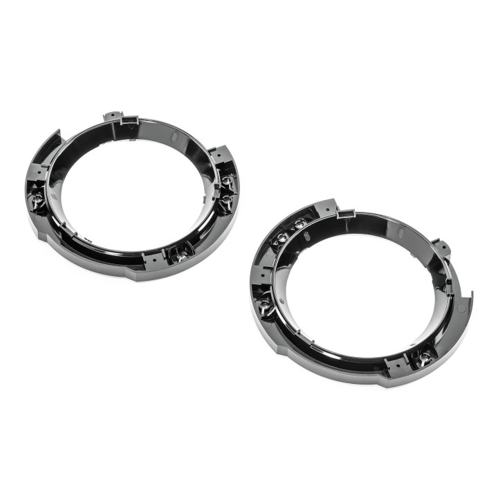 Befestigungsringe Speaker für LED Scheinwerfer Wrangler JK Jg. 17-18