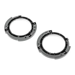 Befestigungsringe Speaker für LED Scheinwerfer Wrangler JK Jg. 17-18