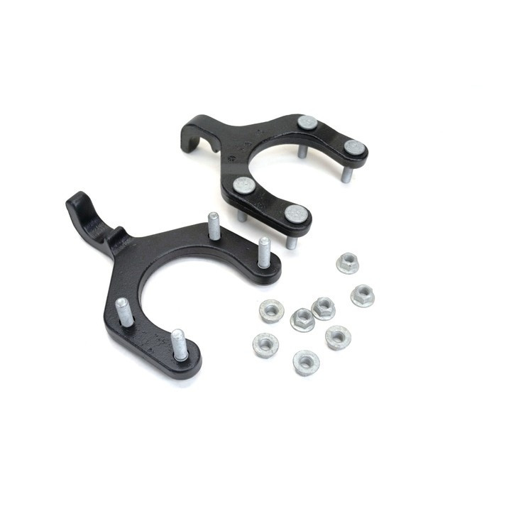 Tow-Hook Set schwarz Mopar