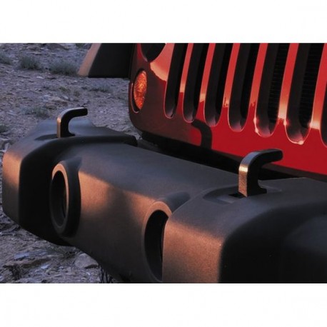 Tow-Hook Set schwarz Mopar