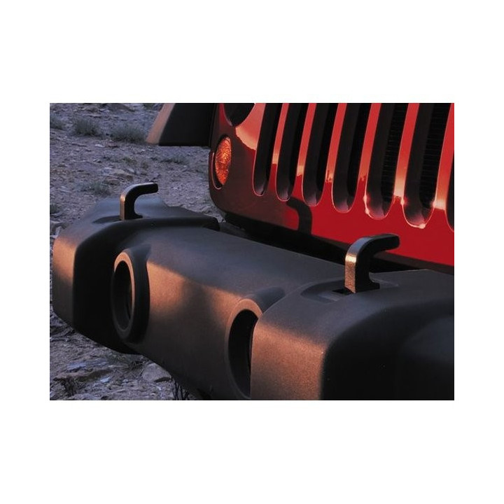 Tow-Hook Set schwarz Mopar