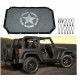 Sonnenschutz mit Army-Star Wrangler JK