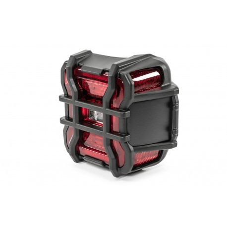 Lampengitter hinten schwarz Ruggedridge