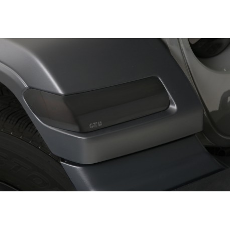 Turn-Signal Covers rauchglas Wrangler JL Rubicon & Sahara