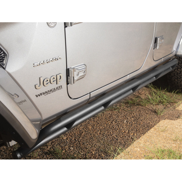 Sidesteps schwarz Rugged Ridge Wrangler 4-Door