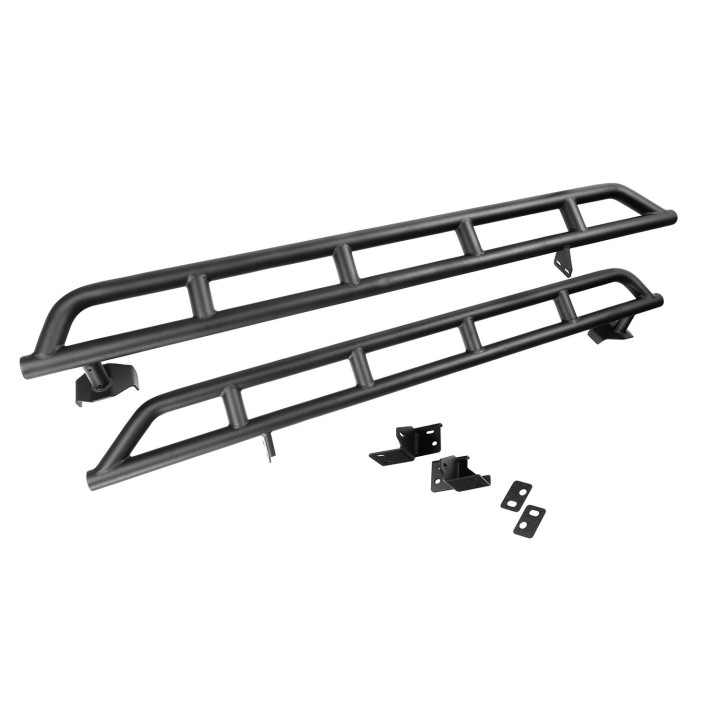 Sidesteps schwarz Rugged Ridge Wrangler 4-Door
