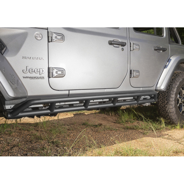 Sidesteps schwarz Rugged Ridge Wrangler 4-Door
