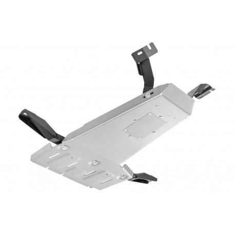 Transmission Aluminium Skidplate Quadratec Wrangler JL