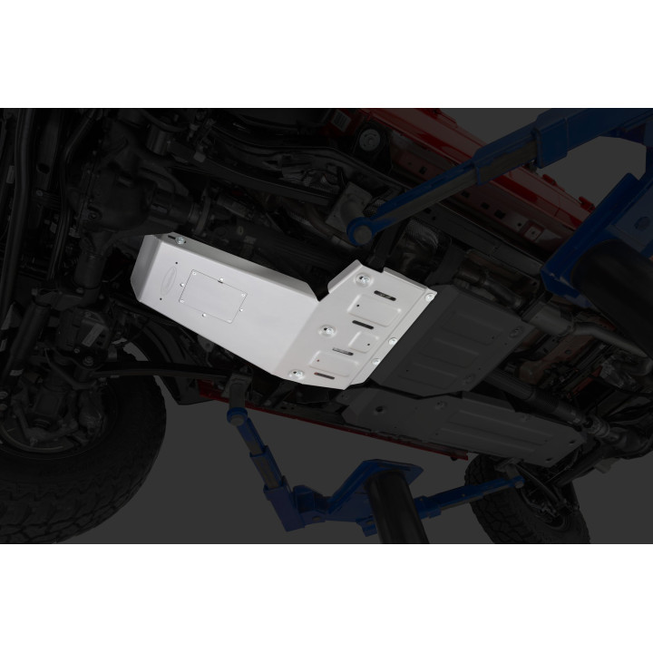 Transmission Aluminium Skidplate Quadratec Wrangler JL