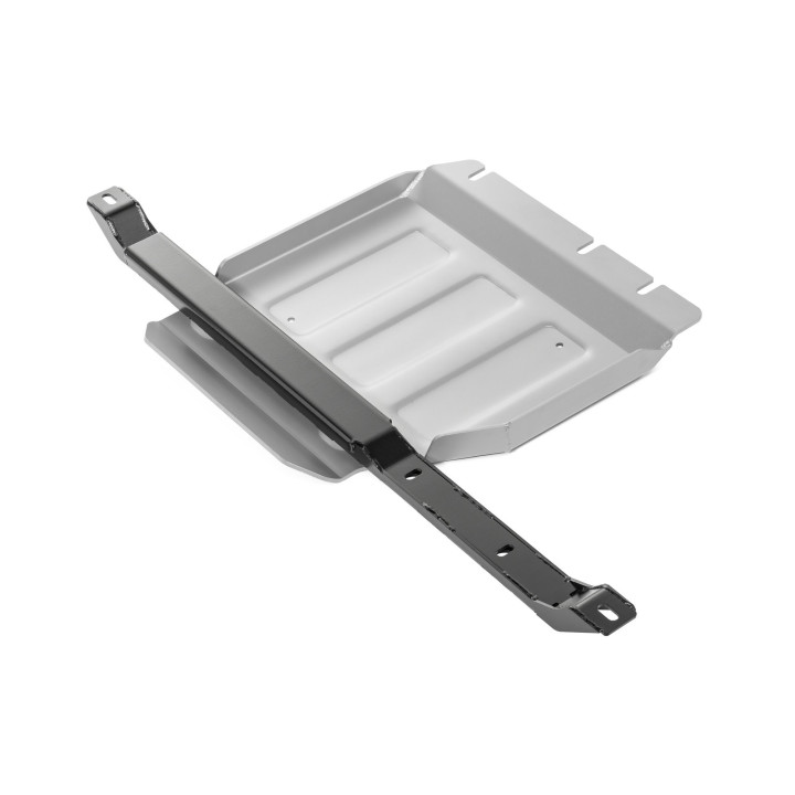 Transfercase Aluminium Skidplate Quadratec Wrangler JL