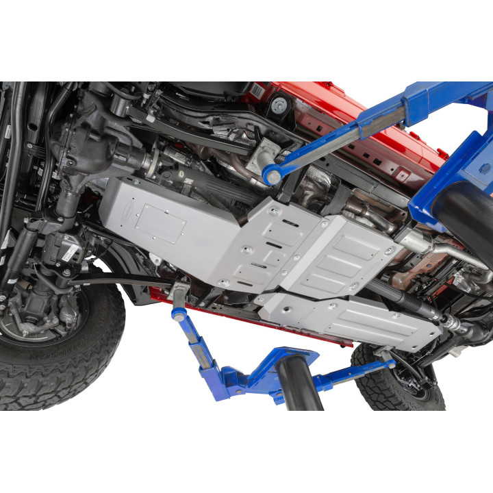 Transfercase Aluminium Skidplate Quadratec Wrangler JL