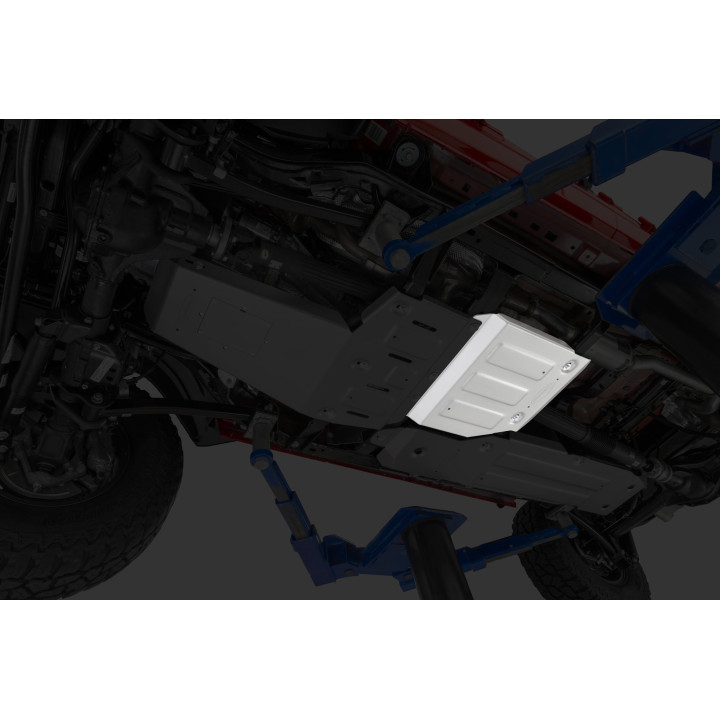 Transfercase Aluminium Skidplate Quadratec Wrangler JL