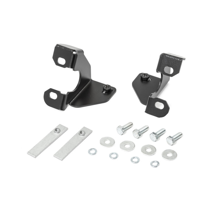 Muffler Aluminium Skidplate Quadratec Wrangler JL