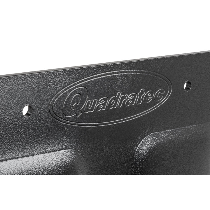 Muffler Aluminium Skidplate Quadratec Wrangler JL