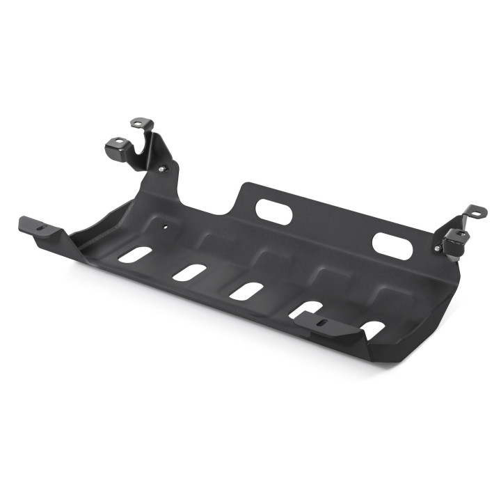 Muffler Aluminium Skidplate Quadratec Wrangler JL