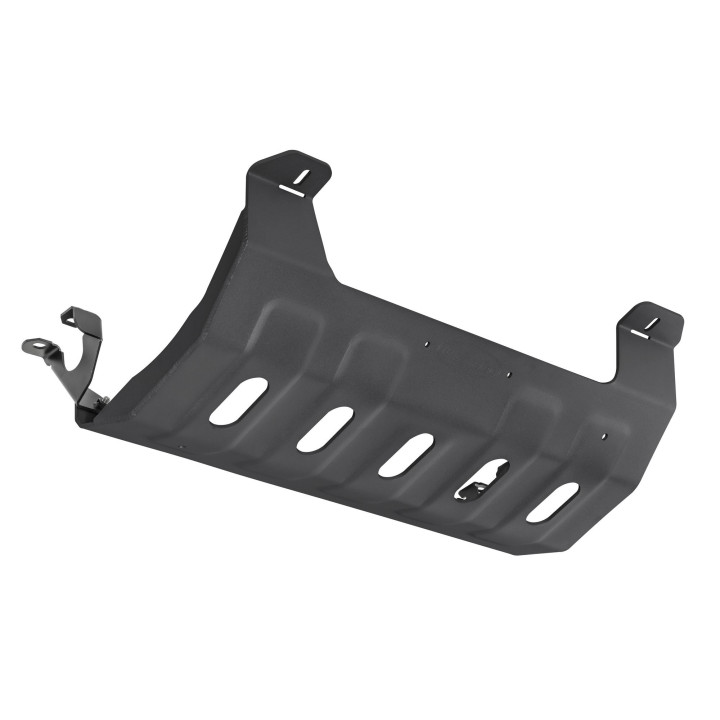 Muffler Aluminium Skidplate Quadratec Wrangler JL