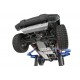 Front Swaybar Aluminium Skidplate Quadratec Wrangler JL