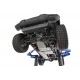 Front Swaybar Aluminium Skidplate Quadratec Wrangler JL