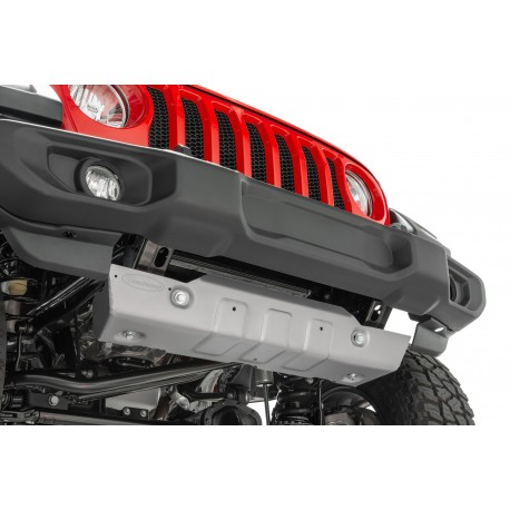 Front Swaybar Aluminium Skidplate Quadratec Wrangler JL
