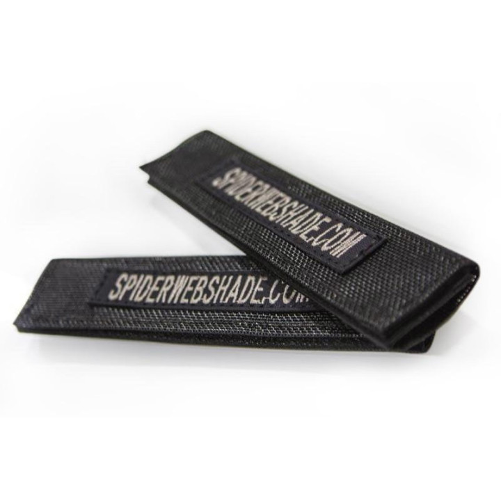Seatbelt Silencers SpiderWebShade Wrangler 4-Door