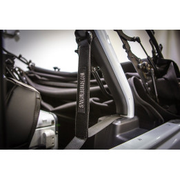 Seatbelt Silencers SpiderWebShade Wrangler 4-Door