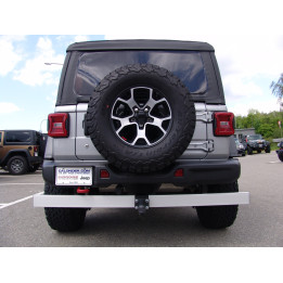Anhängerkupplung FIX Swissmade für Wrangler JL