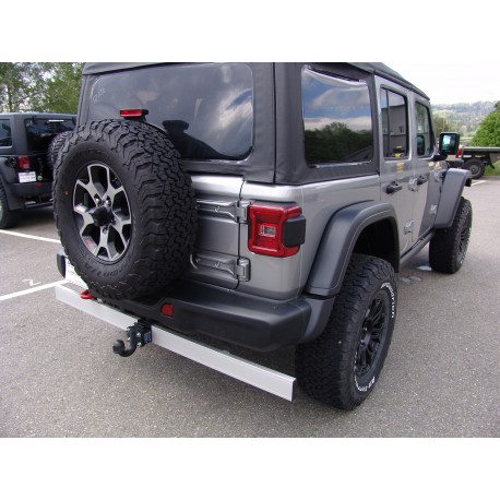 Anhängerkupplung ABNEHMBAR Swissmade für Wrangler JL