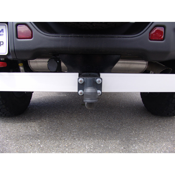 Anhängerkupplung ABNEHMBAR Swissmade für Wrangler JL