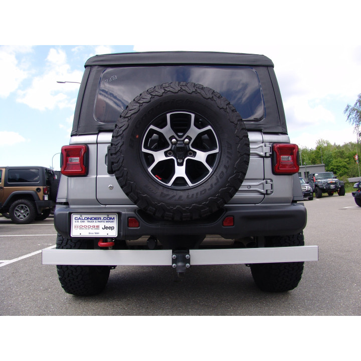 Anhängerkupplung ABNEHMBAR Swissmade für Wrangler JL