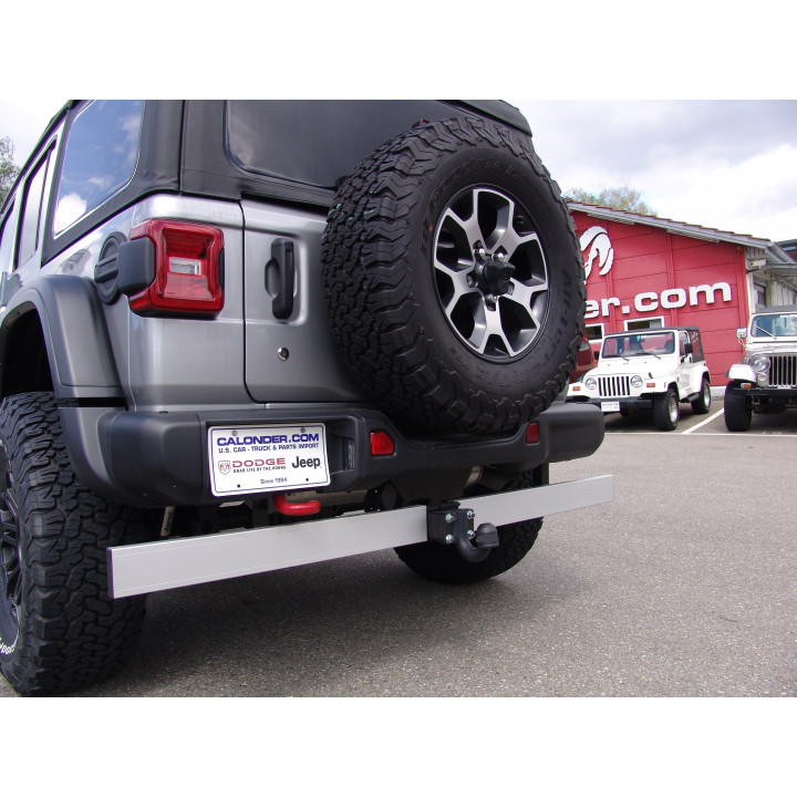 Anhängerkupplung ABNEHMBAR Swissmade für Wrangler JL