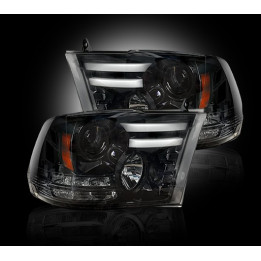 Scheinwerfer rauchglas Recon Jg. 14-16