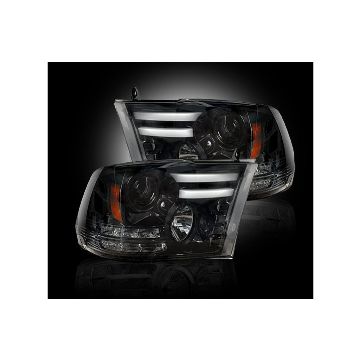 Scheinwerfer rauchglas Recon Jg. 14-16