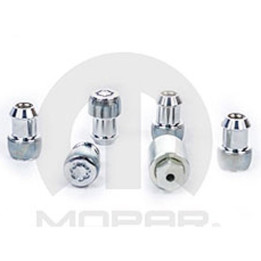 Radmuttern-Satz abschliessbar MOPAR