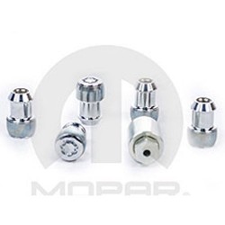 Radmuttern-Satz abschliessbar Mopar