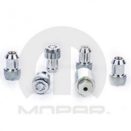 Radmuttern-Satz abschliessbar MOPAR